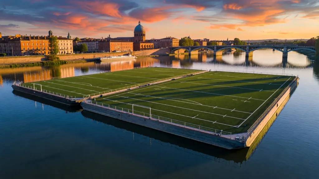 Toulouse : le WateRugby gratuit revient sur la Garonne du 2 au 5 juillet