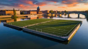 Toulouse : le WateRugby gratuit revient sur la Garonne du 2 au 5 juillet