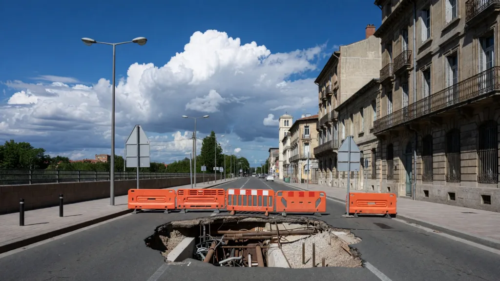 Toulouse : un chantier de 200 logements avance en plein centre-ville