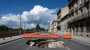 Toulouse : un chantier de 200 logements avance en plein centre-ville