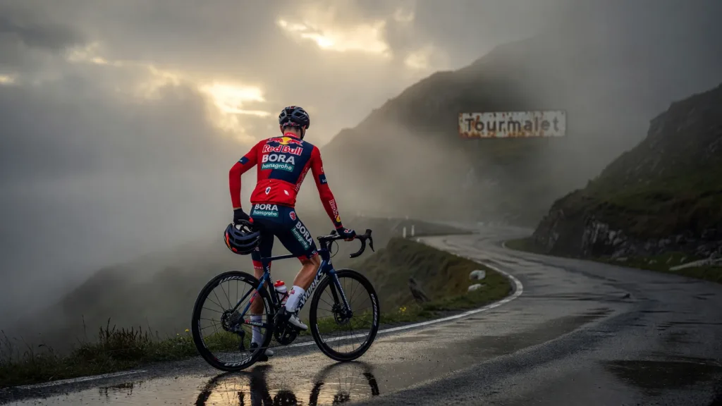 Tour 2026 : Evenepoel à trois secondes du podium, un an après le Tourmalet