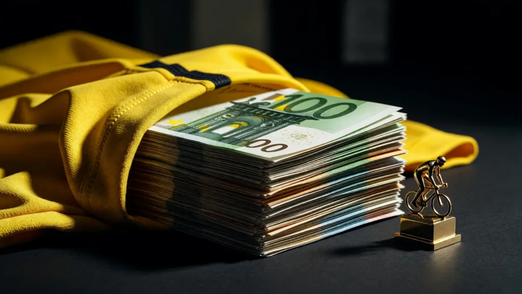 Tour de France 2026 : 2,5 millions d'euros de primes, 500 000 € pour le maillot jaune