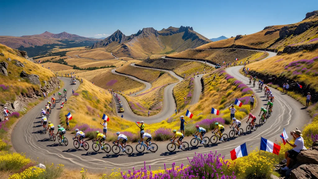 Tour de France 2026 : 3800m de dénivelé et canicule pour la reprise du 14 juillet