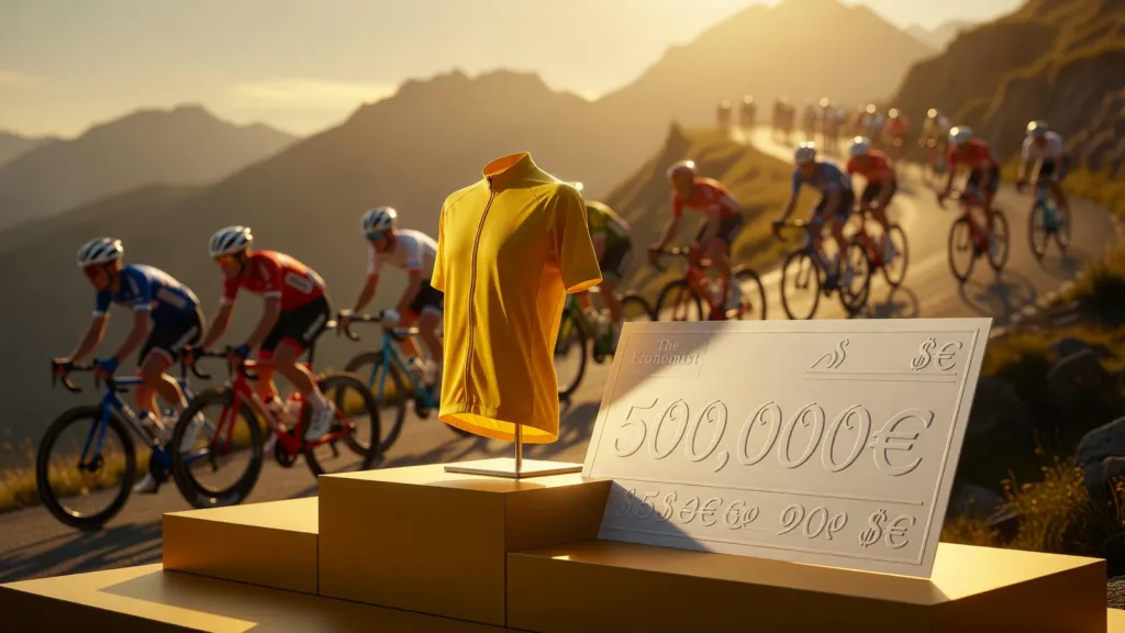 Tour de France 2026 : 500 000 € pour le maillot jaune, le détail des primes