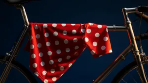Tour de France 2026 : Alex Baudin, combatif et maillot à pois