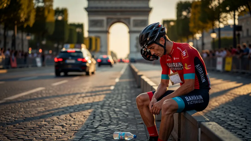 Tour de France 2026 : Antonio Tiberi termine 37e, loin de ses ambitions