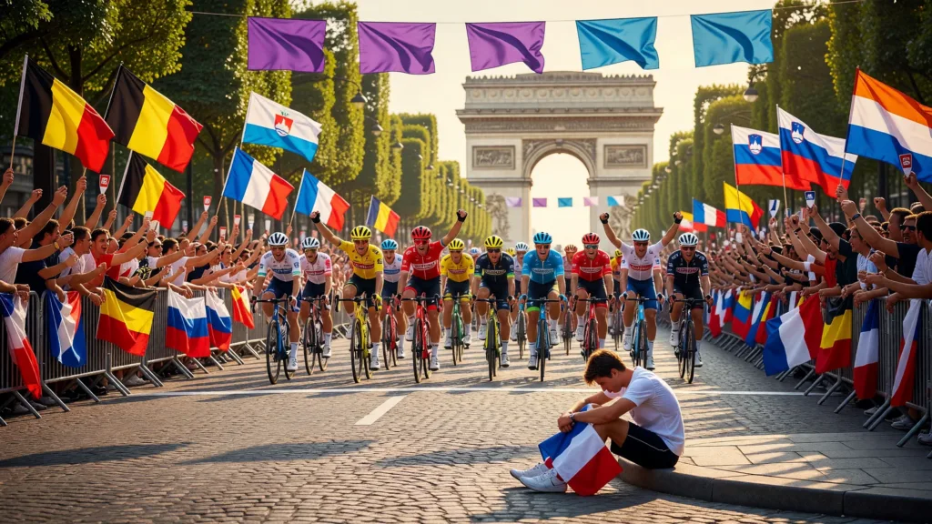 Tour de France 2026 : aucun Français ne remporte d'étape, du jamais-vu depuis 1999