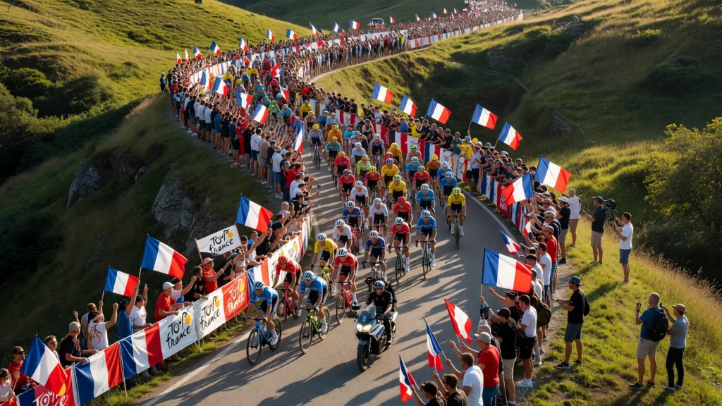 Tour de France 2026 : audiences records pour France Télévisions après 10 jours de course
