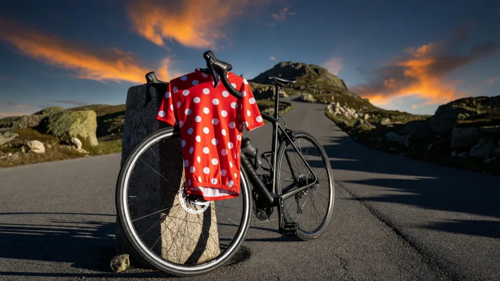 Tour de France 2026 : Baudin décroche le maillot à pois à l'étape 3
