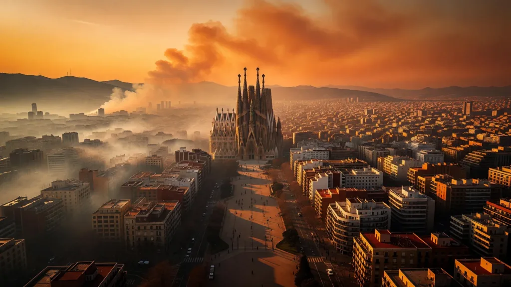 Tour de France 2026 : canicule à 44°C et incendies menacent le départ à Barcelone