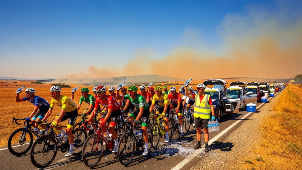Tour de France 2026 : canicule, étapes modifiées et débat sur le calendrier