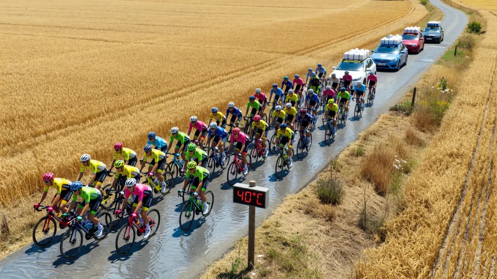 Tour de France 2026 : canicule historique, étape raccourcie mais horaires inchangés