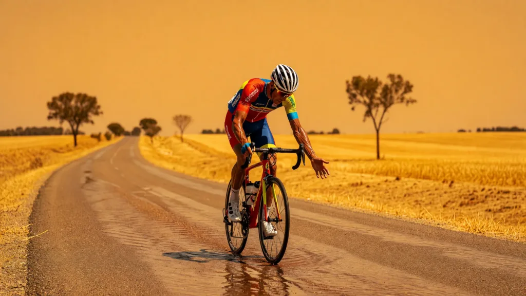 Tour de France 2026 : canicule record, syndicat des coureurs et refus de départs matinaux