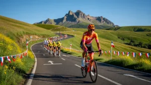 Tour de France 2026 : Carapaz remporte le prix de la combativité de l&rsquo;étape 10