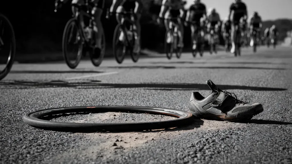 Tour de France 2026 : chute de Martin et Berthet, crevaison pour Barguil dès les premiers mètres