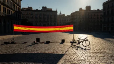 Tour de France 2026 : chute lourde d&rsquo;un coureur Decathlon CMA CGM lors du TTT à Barcelone