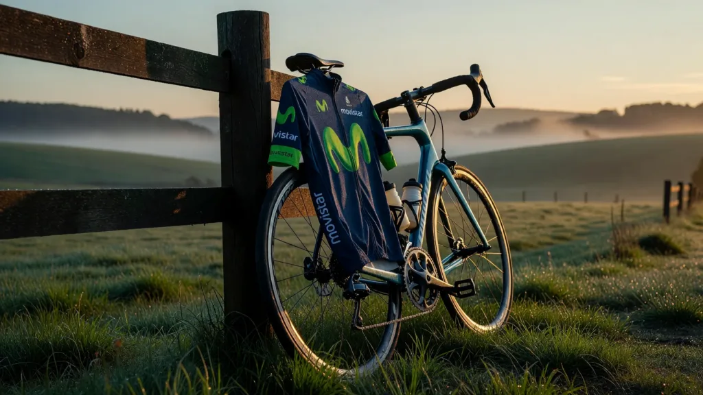 Tour de France 2026 : Cian Uijtdebroeks, premier leader belge de l'histoire de Movistar