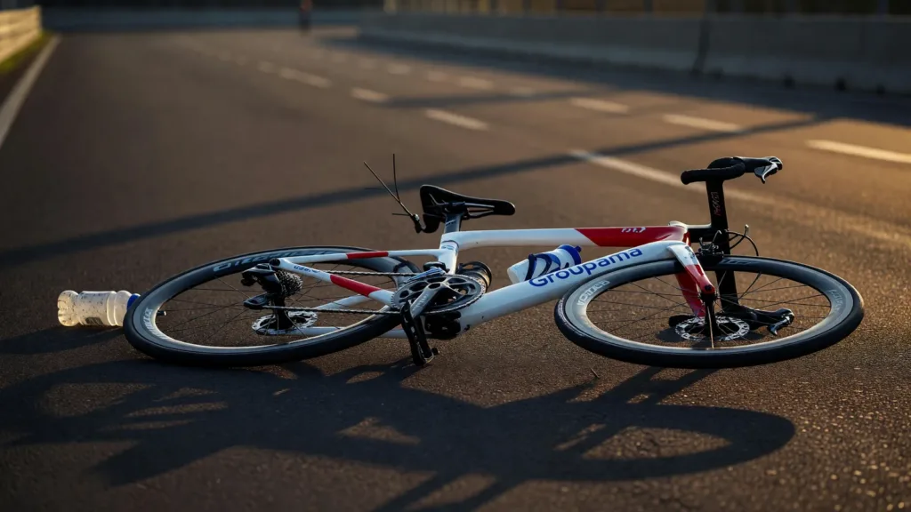 Tour de France 2026 : Clément Berthet abandonne après sa chute sur le chrono par équipes