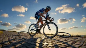 Tour de France 2026 : crevaison, frayeur et panne radio, la journée galère de Paul Seixas sur la 2e étape