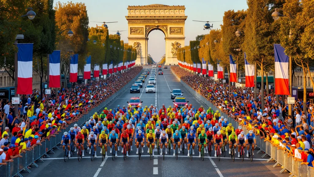 Tour de France 2026 : départ lancé depuis les Champs-Élysées, une rupture historique