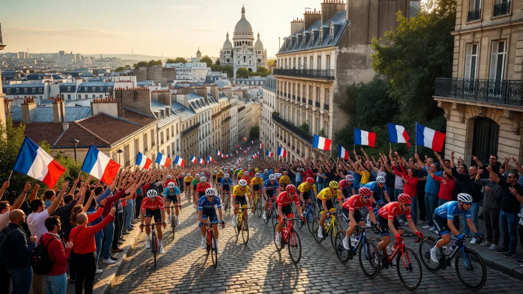 Tour de France 2026 : dernière étape raccourcie de 44 km pour raison de sécurité nationale