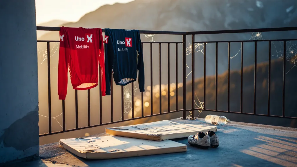 Tour de France 2026 : des coureurs dorment sur leur balcon face à l&rsquo;insalubrité de leur hôtel