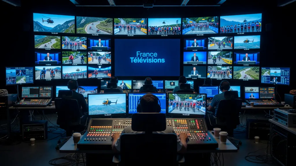 Tour de France 2026 : diffusion gratuite sur France 2 et France 3, 110 heures de direct