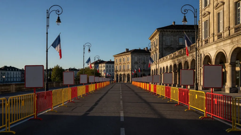 Tour de France 2026 : dispositif de sécurité maximal à Chambéry, le COD activé