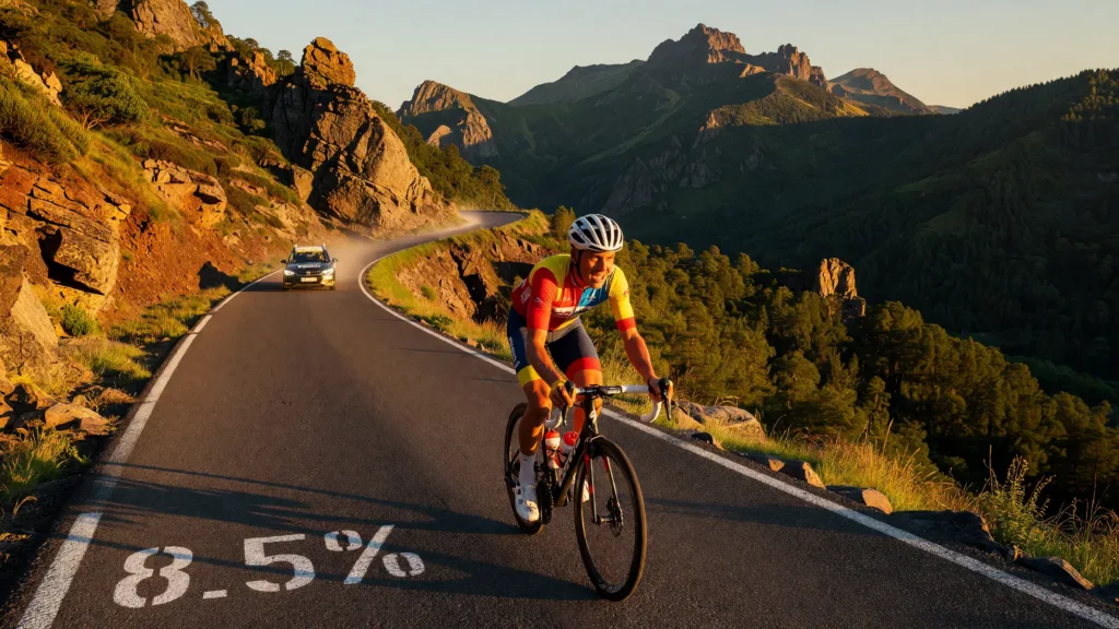 Tour de France 2026 - Étape 10 : Aurillac - Le Lioran