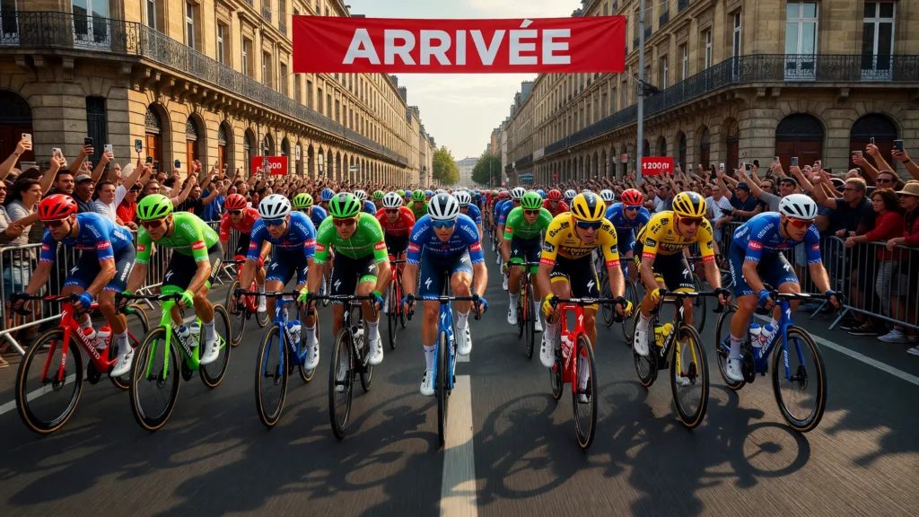 Tour de France 2026 : étape 12, Nevers-Chalon, le dernier sprint avant les Alpes