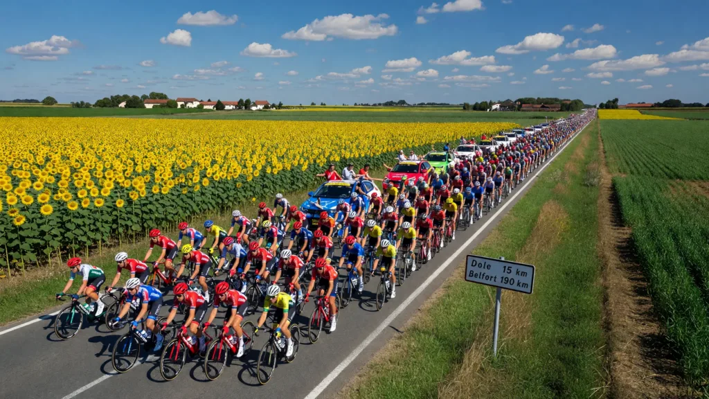 Tour de France 2026 : étape 13 Dole-Belfort, 205,8 km pour les baroudeurs