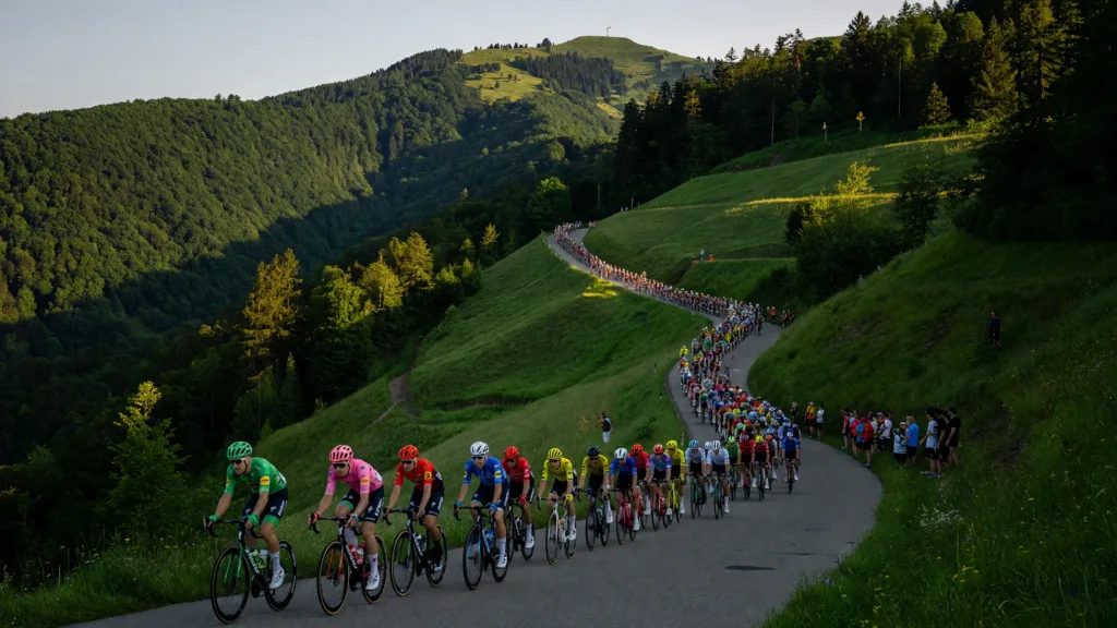 Tour de France 2026 : étape 13, Dole-Belfort, le Ballon d'Alsace en ligne de mire