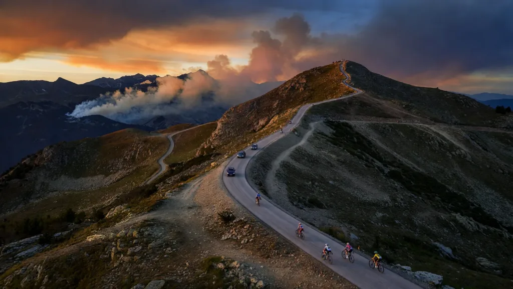 Tour de France 2026 : étape 3 Granollers-Les Angles sous le signe du feu et des favoris
