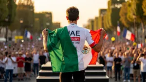 Tour de France 2026 : Evenepoel 2e, Del Toro premier Mexicain sur le podium