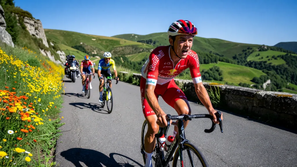 Tour de France 2026 : Evenepoel craque au Lioran, Pogačar s'envole