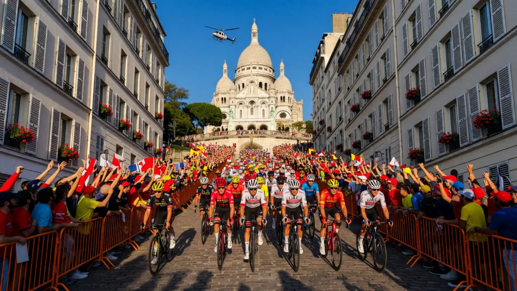 Tour de France 2026 : Evenepoel termine 2e, Montmartre révolutionne le final