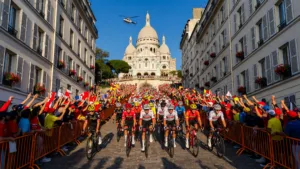 Tour de France 2026 : Evenepoel termine 2e, Montmartre révolutionne le final