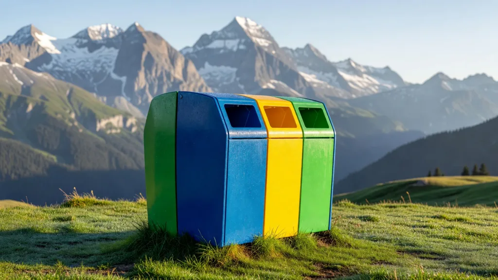 Tour de France 2026 : Grand Chambéry déploie des totems de tri pour l'étape du 22 juillet