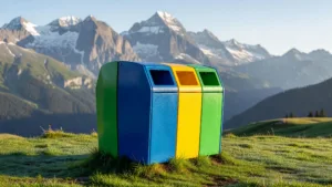 Tour de France 2026 : Grand Chambéry déploie des totems de tri pour l'étape du 22 juillet