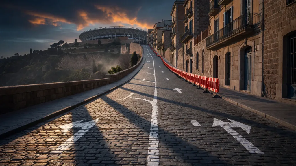 Tour de France 2026 : INEOS, UAE et Visma favorites du TTT inaugural à Barcelone