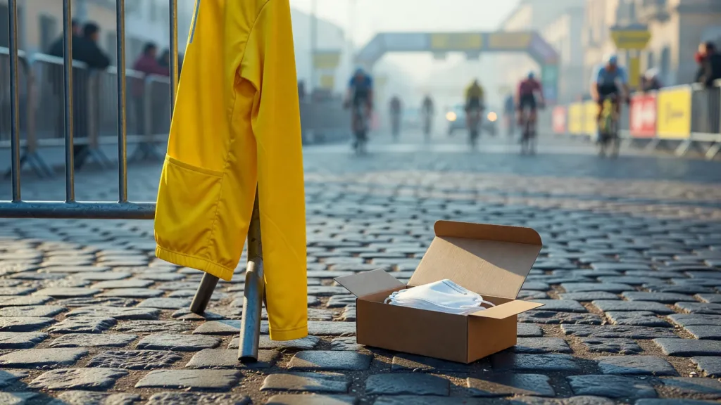 Tour de France 2026 : Jonas Vingegaard porte un masque chirurgical, simple précaution