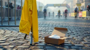 Tour de France 2026 : Jonas Vingegaard porte un masque chirurgical, simple précaution