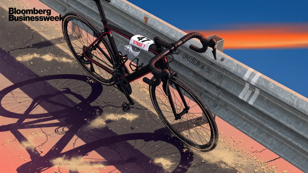 Tour de France 2026 : Kelland O'Brien éliminé hors délais à Foix