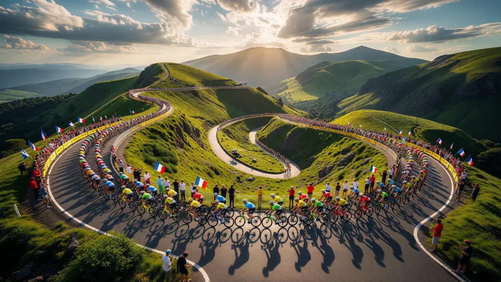 Tour de France 2026 : la 10e étape diffusée mardi sur France 2, France 3 et Eurosport