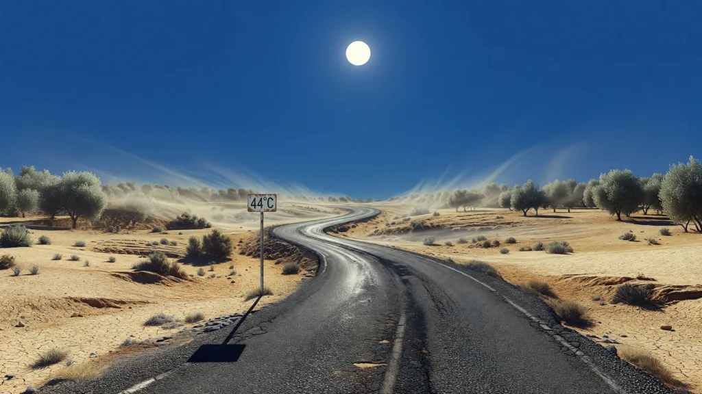 Tour de France 2026 : la canicule à 44 °C menace les étapes, pas de départs à l’aube
