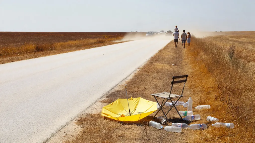 Tour de France 2026 : la canicule record vide les routes