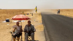 Tour de France 2026 : la canicule vide les bords de route