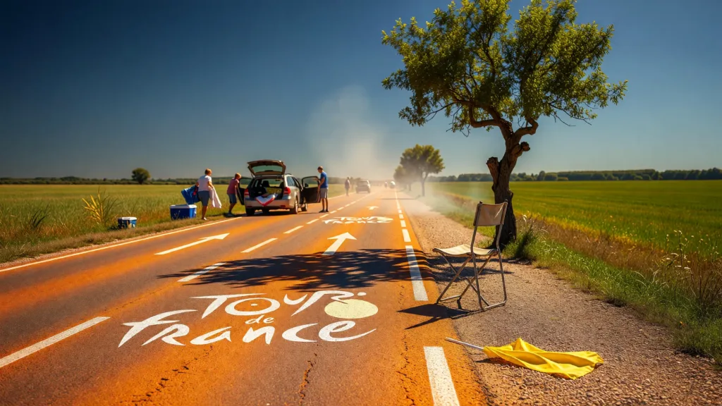 Tour de France 2026 : la canicule vide les routes