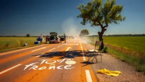 Tour de France 2026 : la canicule vide les routes