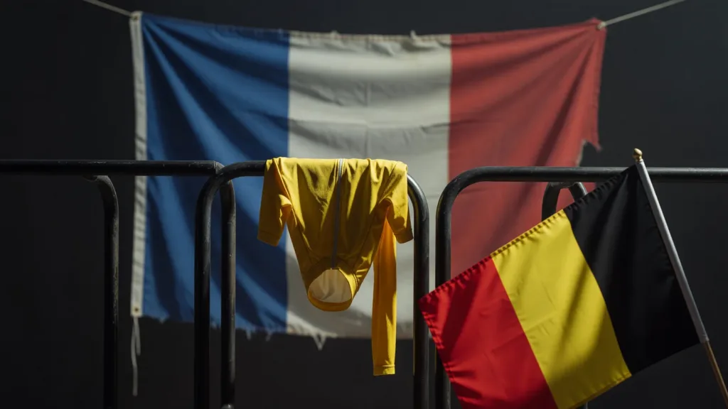 Tour de France 2026 : la France perd son rang de nation la plus représentée, la Belgique prend la tête